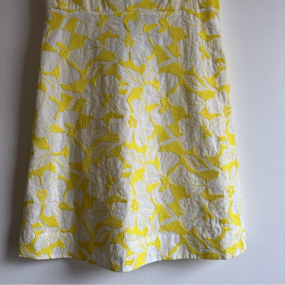 Three Graces London Clementine Dress in Daffodil UK6/XS - Picture 6 of 17